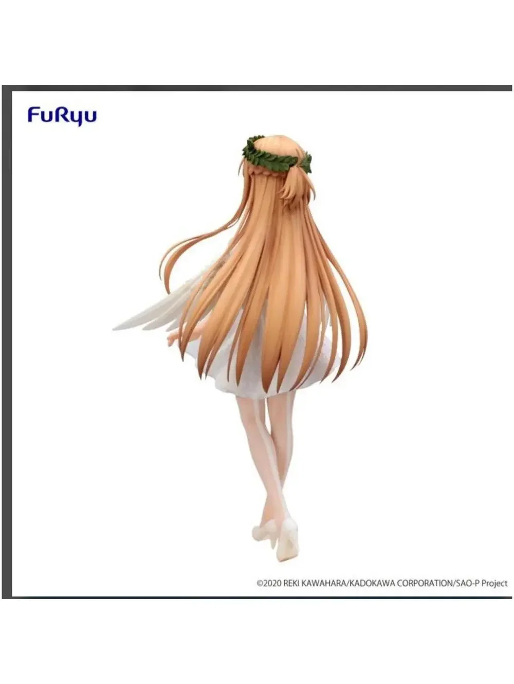 FuRyu Sword Art Online Asuna Angel Figure White US Seller